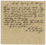 Georgia State Militia order, 1864 November