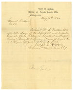 Confederate. Military. General Orders, 1864