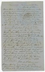 Miscellaneous. Correspondence, Bonds, Orders, Claims, Receipts, Affidavits
