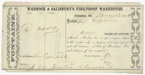 Miscellaneous. Correspondence, Bonds, Orders, Claims, Receipts, Affidavits