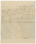 Miscellaneous. Correspondence, Bonds, Orders, Claims, Receipts, Affidavits