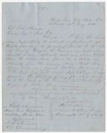 Miscellaneous. Correspondence, Bonds, Orders, Claims, Receipts, Affidavits