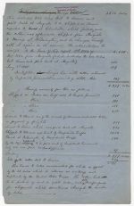 Miscellaneous. Correspondence, Bonds, Orders, Claims, Receipts, Affidavits