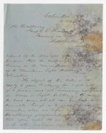 Governor Joseph Brown papers