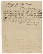 Governor Joseph Brown papers