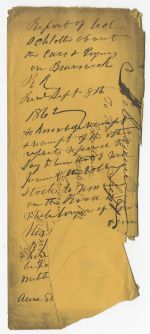 Governor Joseph Brown papers
