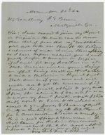 Governor Joseph Brown papers