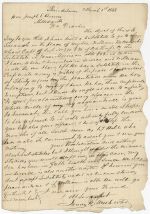 Governor Joseph Brown papers