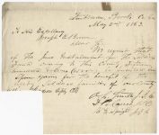 Governor Joseph Brown papers