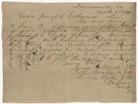 Governor Joseph Brown papers