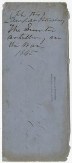 Governor Joseph Brown papers