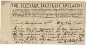 Correspondence