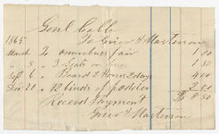 Correspondence, circa 1861-1865