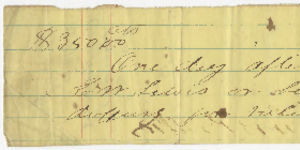 Other correspondence, 1863 November