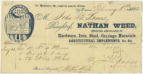 John Basil Lamar correspondence, 1862 February