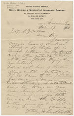 Andrew Jackson Cobb papers, 1901-1932