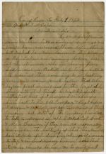 Edwin L.B. Estes letter to W.L.A. Estes, 1864 February 9