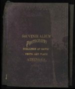 Photograph album- University of Georgia buildings