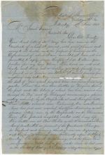 William C. Goggans Civil War letters, 1861-1865