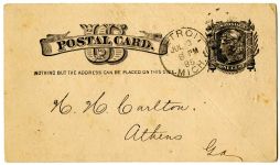 Carlton, Henry H. Letters
