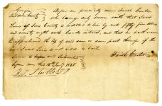 Carter, Farish. Documents
