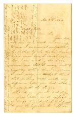 Civil War Correspondence, 1864 November 8