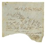 Civil War Correspondence, 1864 November 27