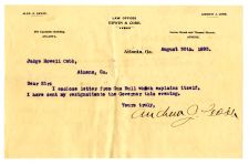 Cobb, Andrew Jackson. Papers