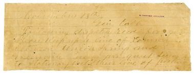 Correspondence