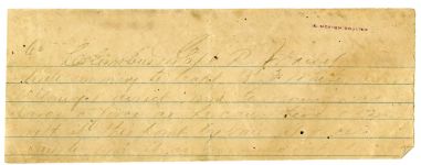 Correspondence