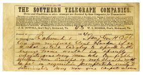 Correspondence, 1864