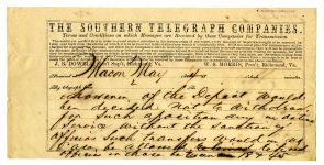 Correspondence, 1864 May