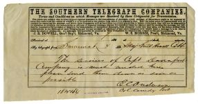 Correspondence, Undated