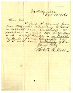 Cobb, Thomas Reade Rootes. Letters