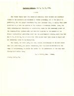 Confederate States of America. Confederate Army Correspondence. "A Card"