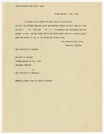 Hawkins, Benjamin. Letters. (Typescripts)