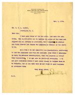Sutherland, Howard. Letter