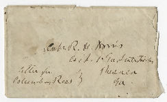 Alexander H. Stephens letter to R.H. Norris, 1863 August 22