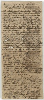 Pendley-Little Family Civil War letters and related materials, 1855-1865 (bulk 1861-1865)