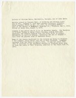 William Batts letters, 1861-1862