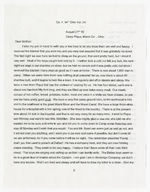 Letters, photograph