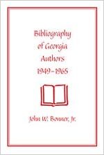 Bibliography of Georgia authors, 1949-1965