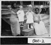 [Photograph of James Drewry Durham and Mattie Durham, Baker County, Georgia, ca. 1912]