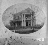 [Photograph of the Roberts-Myrick home, Milledgeville, Baldwin County, Georgia, 1900]