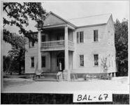 [Photograph of the Boykin-Whitaker-Walker-Shinholser-Giles house, Baldwin County, Georgia, ca. 1940]