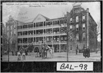 [Postcard of Atkinson Hall dormitory, Milledgeville, Baldwin County, Georgia, ca. 1900]