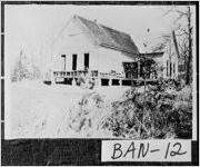 [Photograph of house, Banks County, Georgia]