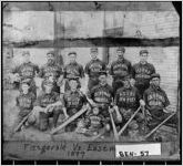 [Photograph of Fitzgerald baseball team, Fitzgerald, Ben Hill County, Georgia, 1897]