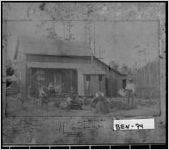 [Photograph of the Van Aermam Settlers House, Fitzgerald, Ben Hill County, Georgia, 1897]