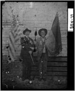 [Photograph of founders of the Blue and Gray Association, Fitzgerald, Ben Hill County, Georgia, 1899]